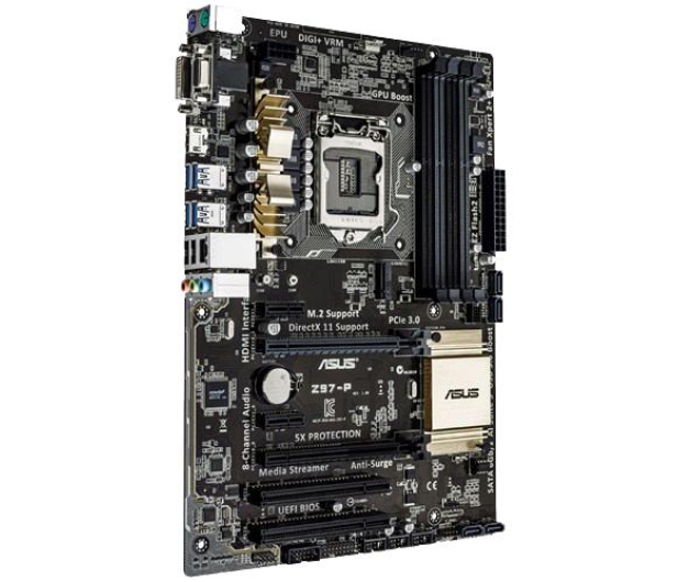 ASUS Z97-P (Z97 2xPCI-E DDR3) - 200918 - zdjęcie 2